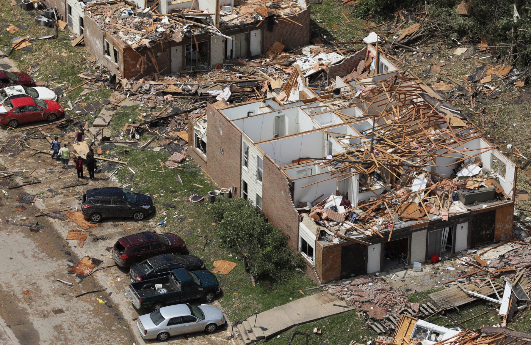 Tornado Damage in Jefferson City